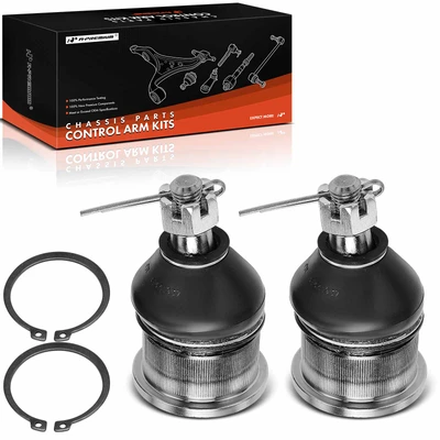 2 Pcs Front Upper Ball Joint Kit