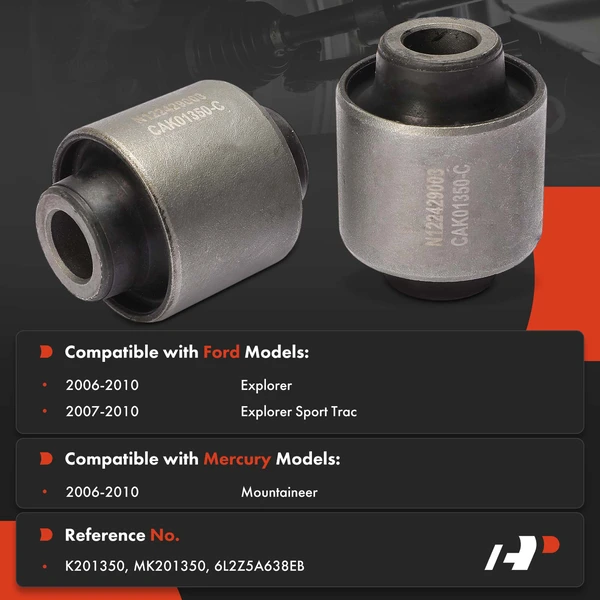 Arm To Knuckle Control Arm Bushing Rear Arm To Knuckle A-Premium APCA9917