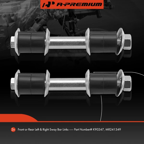 Sway Bar Link, Front or Rear, A-Premium APCA4739