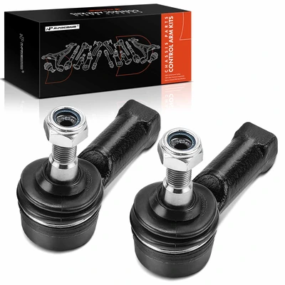 2 Pcs Outer Tie Rod End