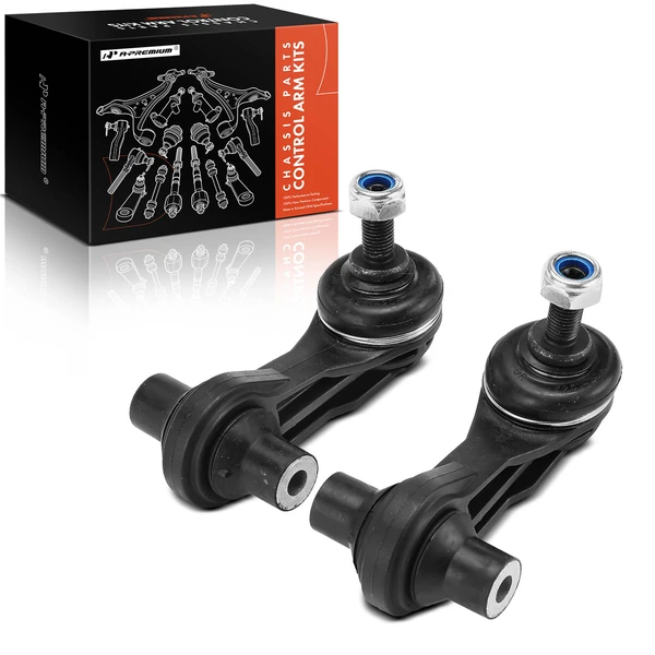 Sway Bar Link, Rear Side, A-Premium APCA6828