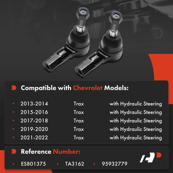 Tie Rod End Front Outer A-Premium APCA8608