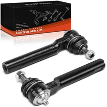 2 Pcs Front Outer Tie Rod End