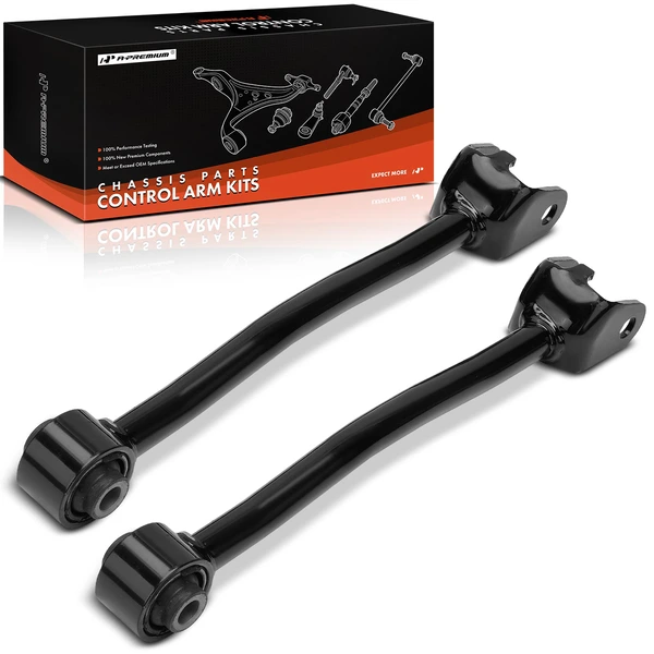 2003-2007 INFINITI G35 2-Pc Lateral Arm, Rear Driver & Passenger Lower Forward A-Premium APCA6830