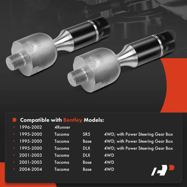 Tie Rod End Front Inner A-Premium APCA8994