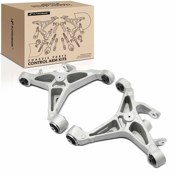2-Pc Control Arm, Rear Lower A-Premium APCA4761