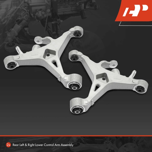 2-Pc Control Arm, Rear Lower A-Premium APCA4761