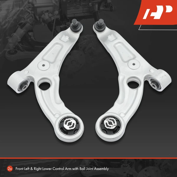 2-Pc Control Arm and Ball Joint Kit, Front Lower with Ball Joint A-Premium APCA4762