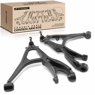 2 Pcs Front Lower Control Arm & Ball Joint Assembly
