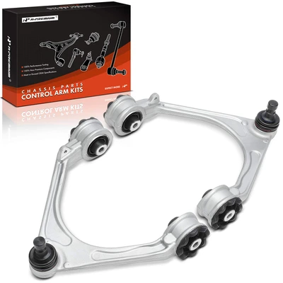 2 Pcs Front Upper Control Arm & Ball Joint Assembly