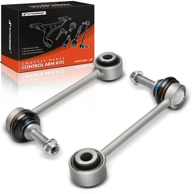 2 Pcs Rear Driver & Passenger Sway Bar Link