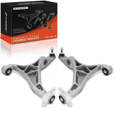 2 Pcs Front Left & Right Lower Control Arm & Ball Joint Assembly