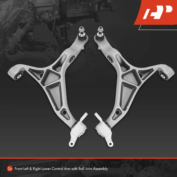 2-Pc Control Arm and Ball Joint Kit, Front Lower with Ball Joint A-Premium APCA4764