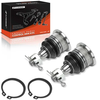 2 Pcs Front Lower Ball Joint Kit