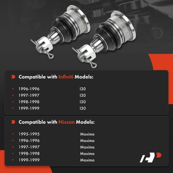 Ball Joint Front Driver & Passenger Lower A-Premium APCA8242