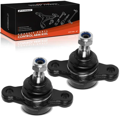 2 Pcs Front Lower Ball Joint