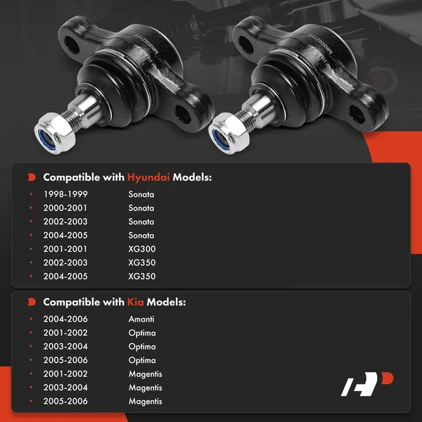 Ball Joint Front Lower A-Premium APCA8243