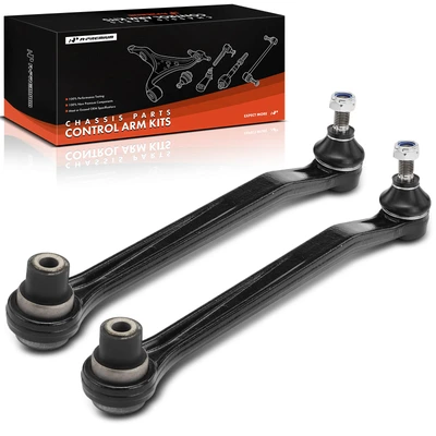 2pc Control Arm and Ball Joint Kit, Rear Lower Rearward with Ball Joint A-Premium APCA4765
