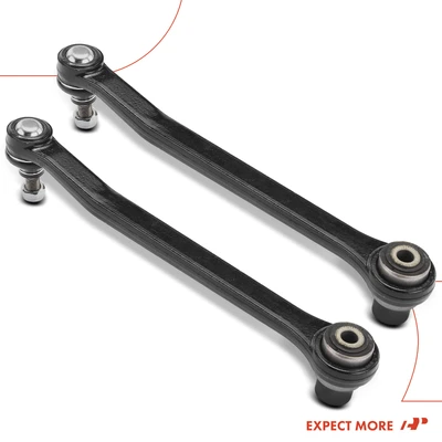 2 Pcs Rear Lower Rearward Control Arm & Ball Joint