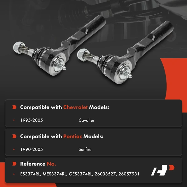 Tie Rod End Front Outer A-Premium APCA9007