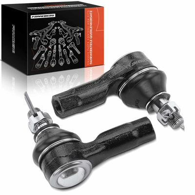 2 Pcs Outer Tie Rod End