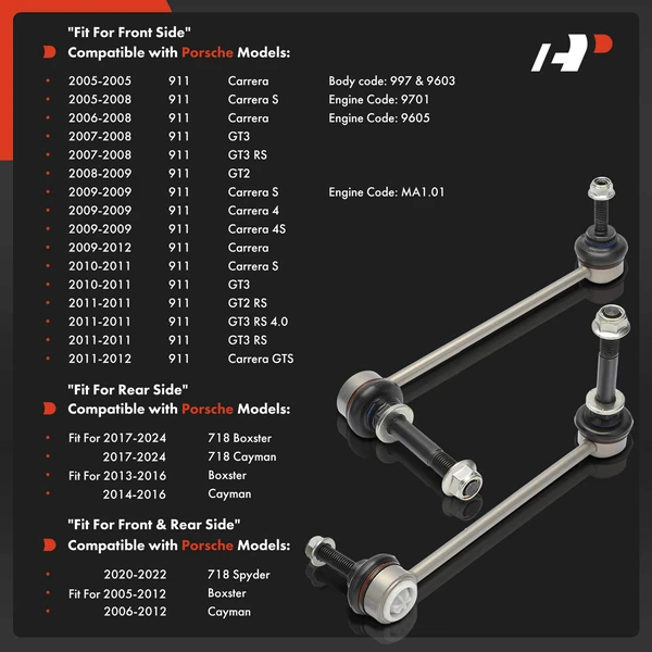 Sway Bar Link A-Premium APCA7629
