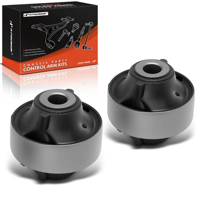 2 Pcs Front Lower Rearward Suspension Control Arm Bushing