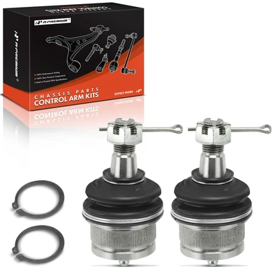 2 Pcs Front Lower Ball Joint Kit