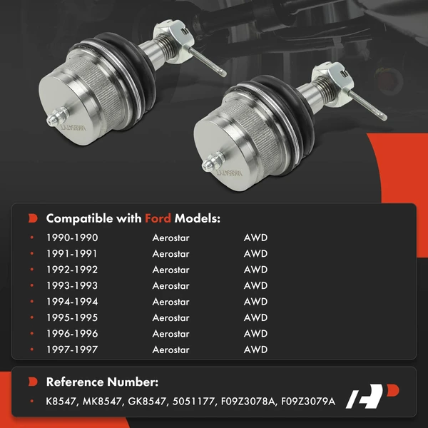 Ball Joint Kit Front Lower A-Premium APCA8232