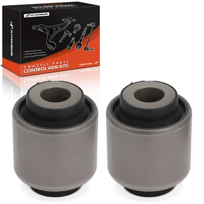 2 Pcs Rear Arm To Knuckle (Upper) Control Arm Bushing