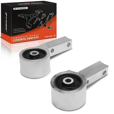 2 Pcs Front Lower Rearward Suspension Control Arm Bushing