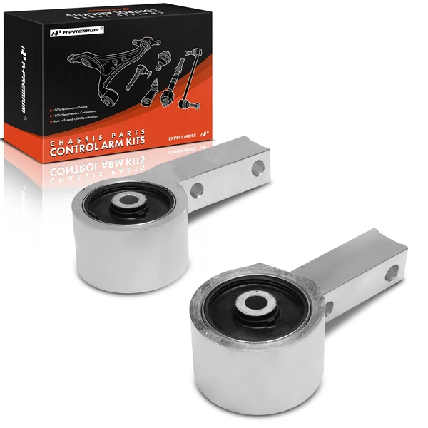 2-Pc Suspension Control Arm Bushing, Front Driver & Passenger Lower Rearward A-Premium APCA9945