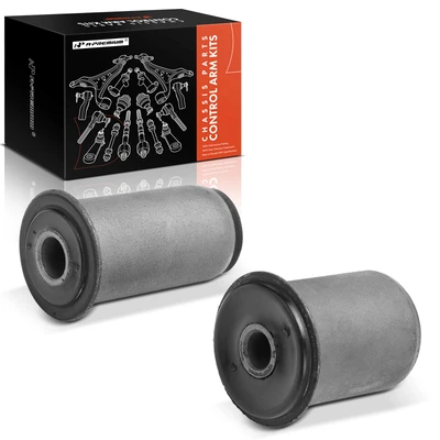 2 Pcs Front Lower Suspension Control Arm Bushing Kit