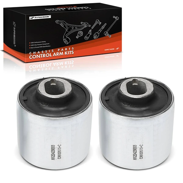 2002-2007 Mercedes-Benz C230 2-Pc Control Arm Bushing Kit, Front Lower Forward A-Premium APCA9946