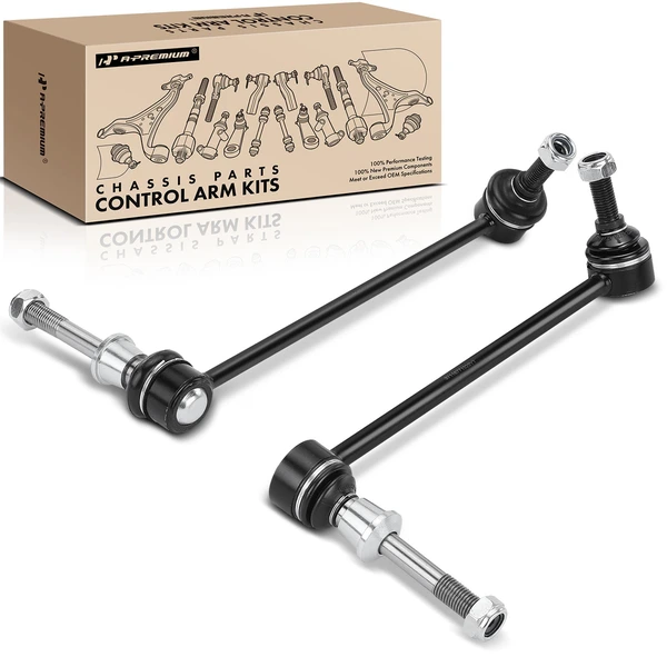 Sway Bar Link, Front Side, A-Premium APCA4752