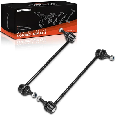 2 Pcs Front Driver & Passenger Stabilizer Sway Bar Link