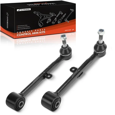 2 Pcs Rear