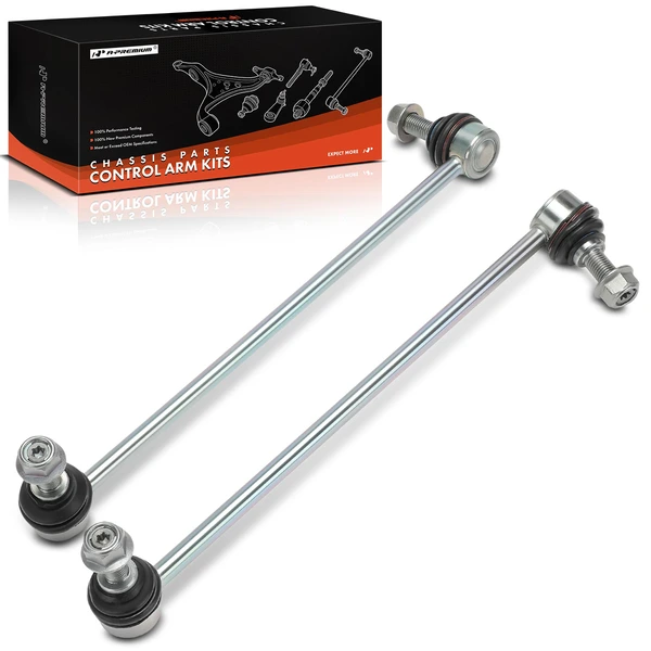 Sway Bar Link Front Side A-Premium APCA7626