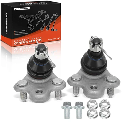 2 Pcs Front Lower Ball Joint