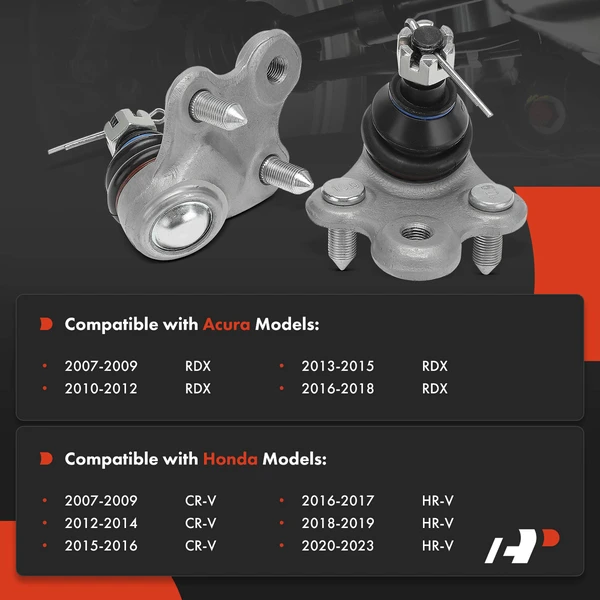 Ball Joint Front Lower A-Premium APCA7627