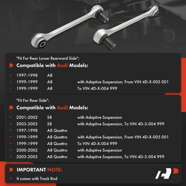 2-Pc Control Arm A-Premium APCA8235