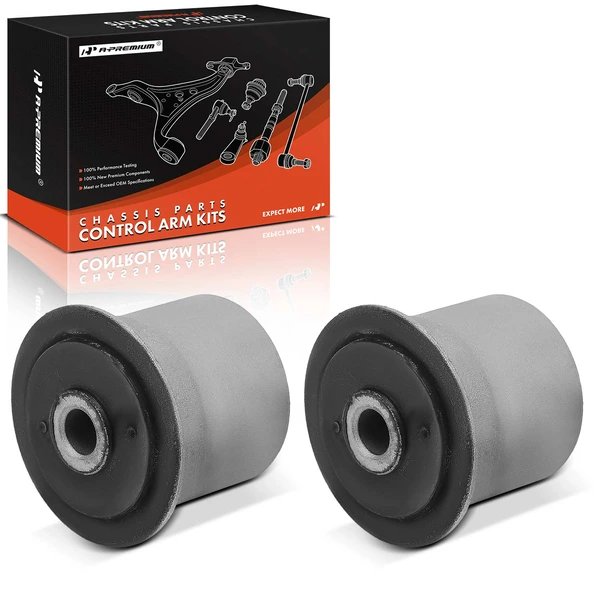 2-Pc Control Arm Bushing, Front Driver & Passenger Upper A-Premium APCA7418