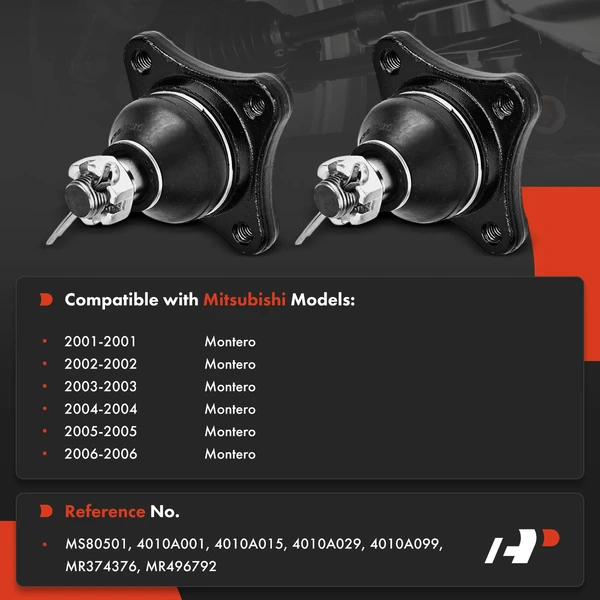 Ball Joint Front Upper A-Premium APCA8237