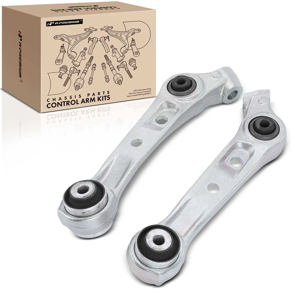 2-Pc Control Arm, Front Lower Rearward A-Premium APCA4759