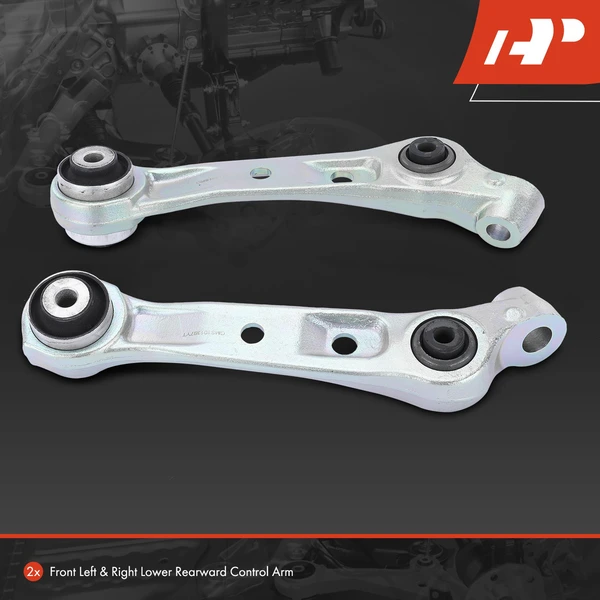 2-Pc Control Arm, Front Lower Rearward A-Premium APCA4759