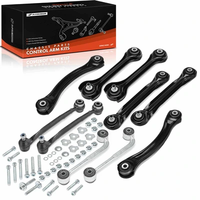 10 Pcs Rear Control Arm Lateral Arm Sway Bar