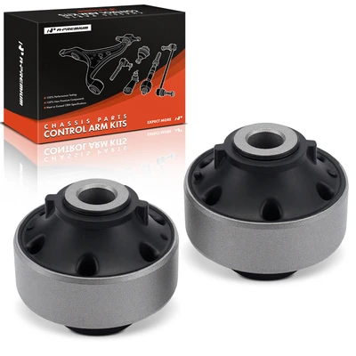 2 Pcs Front or Rear Control Arm Bushing