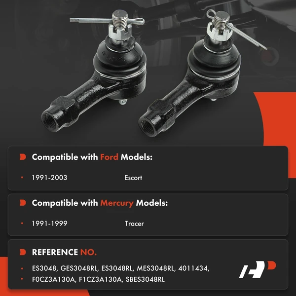 Tie Rod End Front Outer A-Premium APCA9012