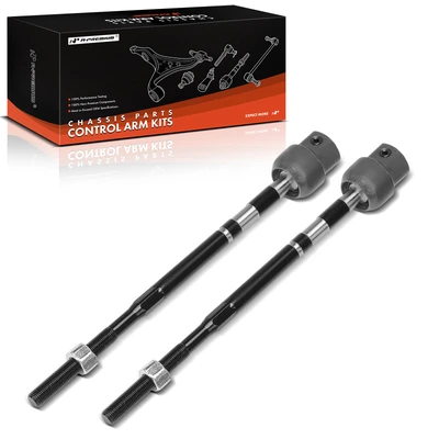 2 Pcs Front Inner Tie Rod End
