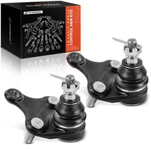 2 Pcs Front Lower Ball Joint